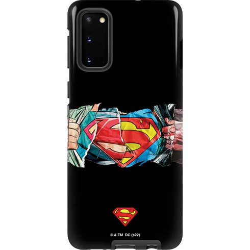 DC Comics Superman Shield Galaxy S20 Pro Case
