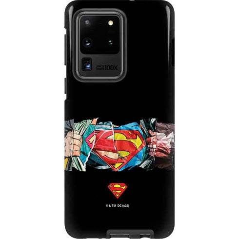 DC Comics Superman Shield Galaxy S20 Ultra 5G Pro Case