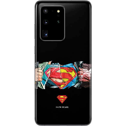 DC Comics Superman Shield Galaxy S20 Ultra 5G Skin
