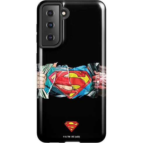 DC Comics Superman Shield Galaxy S21 5G Pro Case