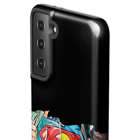 DC Comics Superman Shield Galaxy S21 FE Pro Case