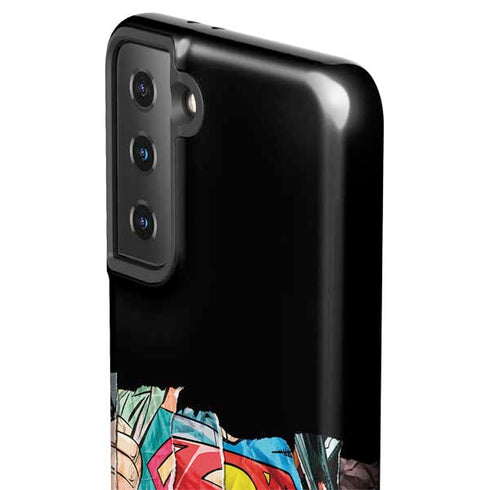DC Comics Superman Shield Galaxy S21 Plus 5G Pro Case