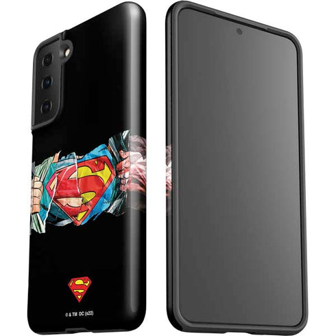 DC Comics Superman Shield Galaxy S21 Plus 5G Pro Case