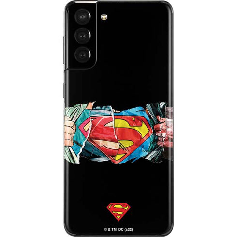 DC Comics Superman Shield Galaxy S21 Plus 5G Skin