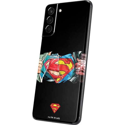 DC Comics Superman Shield Galaxy S21 Plus 5G Skin