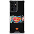 DC Comics Superman Shield Galaxy S21 Ultra 5G Clear Case