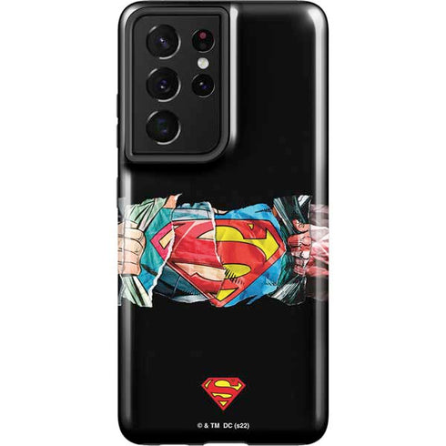 DC Comics Superman Shield Galaxy S21 Ultra 5G Pro Case
