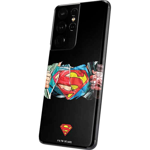 DC Comics Superman Shield Galaxy S21 Ultra 5G Skin