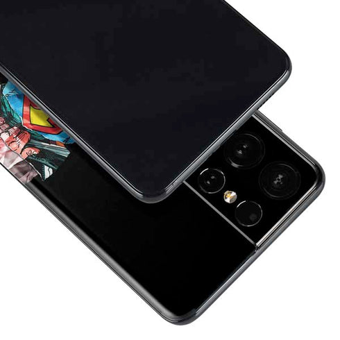 DC Comics Superman Shield Galaxy S21 Ultra 5G Skin