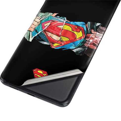 DC Comics Superman Shield Galaxy S21 Ultra 5G Skin