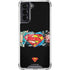 DC Comics Superman Shield Galaxy S22 Clear Case