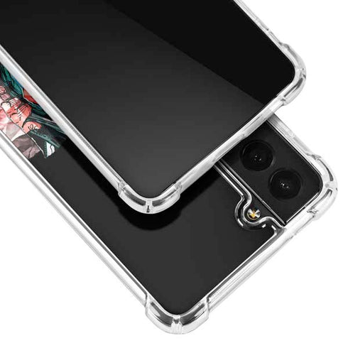 DC Comics Superman Shield Galaxy S22 Plus Clear Case