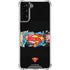 DC Comics Superman Shield Galaxy S22 Plus Clear Case