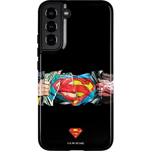 DC Comics Superman Shield Galaxy S22 Plus Pro Case