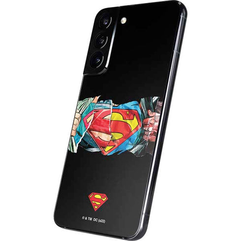 DC Comics Superman Shield Galaxy S22 Plus Skin