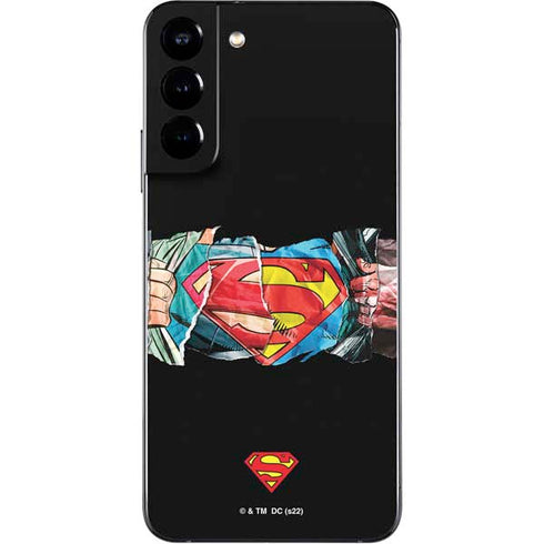 DC Comics Superman Shield Galaxy S22 Plus Skin