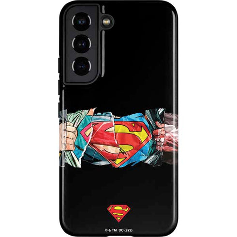 DC Comics Superman Shield Galaxy S22 Pro Case