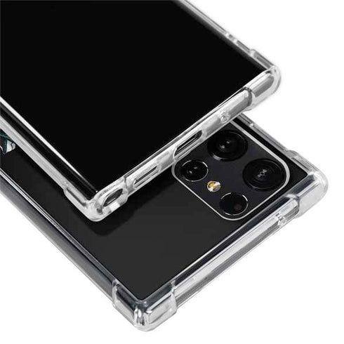 DC Comics Superman Shield Galaxy S22 Ultra Clear Case