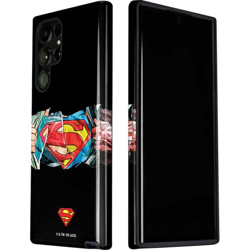 DC Comics Superman Shield Galaxy S22 Ultra Pro Case