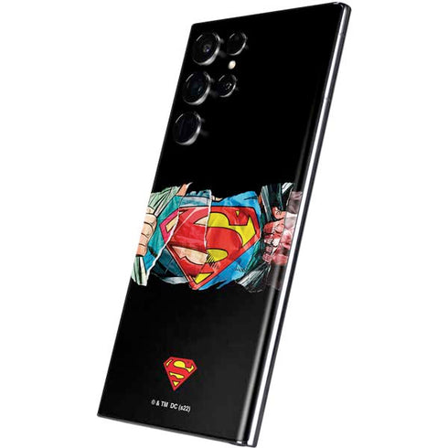 DC Comics Superman Shield Galaxy S22 Ultra Skin