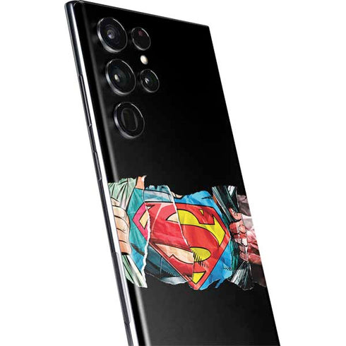 DC Comics Superman Shield Galaxy S22 Ultra Skin