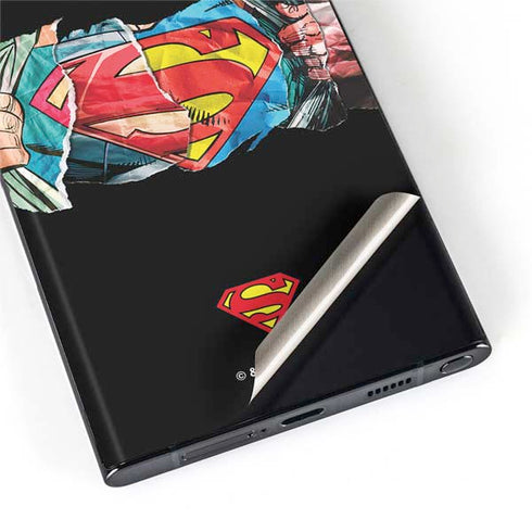 DC Comics Superman Shield Galaxy S22 Ultra Skin