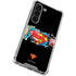 DC Comics Superman Shield Galaxy S23 Clear Case