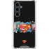DC Comics Superman Shield Galaxy S23 FE Clear Case