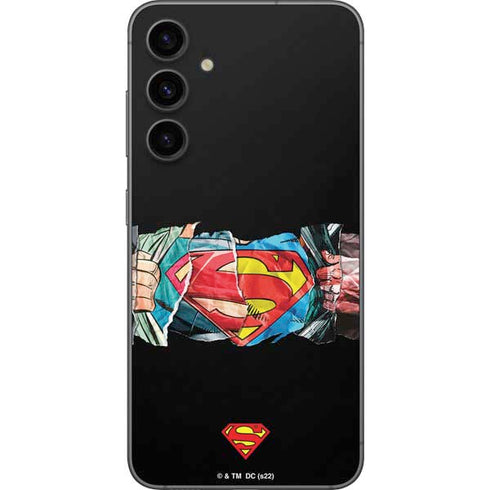 DC Comics Superman Shield Galaxy S23 FE Skin