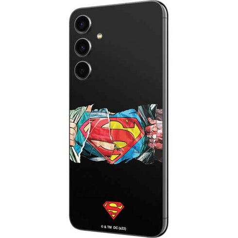 DC Comics Superman Shield Galaxy S23 FE Skin
