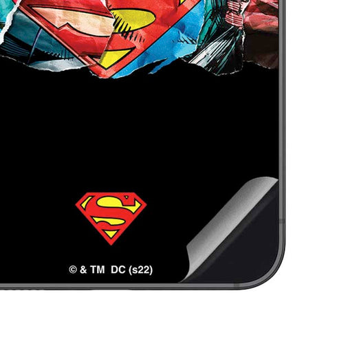 DC Comics Superman Shield Galaxy S23 FE Skin
