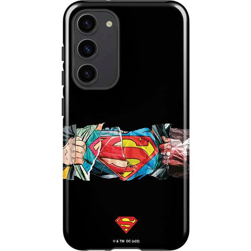DC Comics Superman Shield Galaxy S23 Plus Pro Case