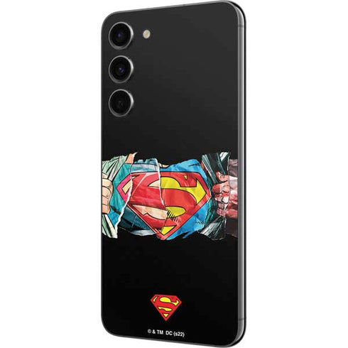 DC Comics Superman Shield Galaxy S23 Plus Skin