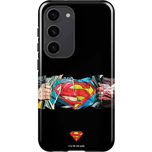 DC Comics Superman Shield Galaxy S23 Pro Case