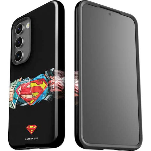 DC Comics Superman Shield Galaxy S23 Pro Case