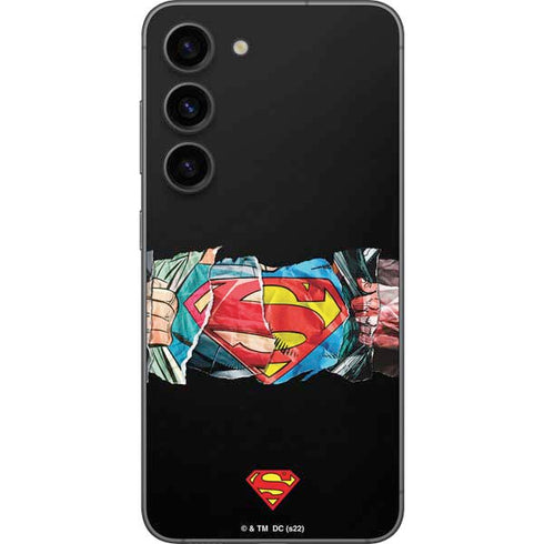 DC Comics Superman Shield Galaxy S23 Skin