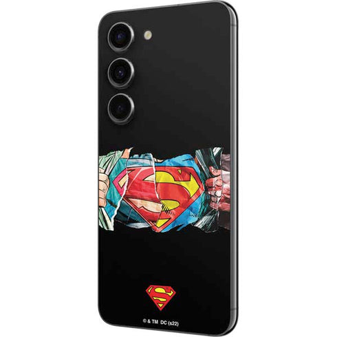 DC Comics Superman Shield Galaxy S23 Skin