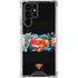 DC Comics Superman Shield Galaxy S24 Ultra Clear Case