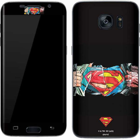 DC Comics Superman Shield Galaxy S7 Skin