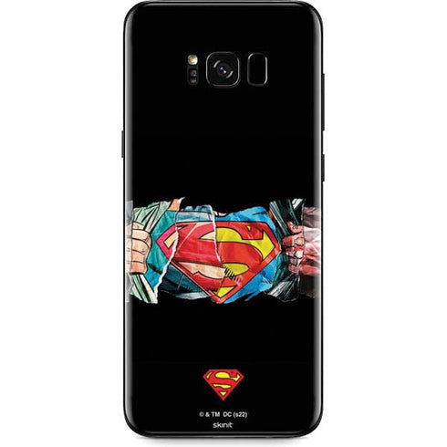 DC Comics Superman Shield Galaxy S8 Skin