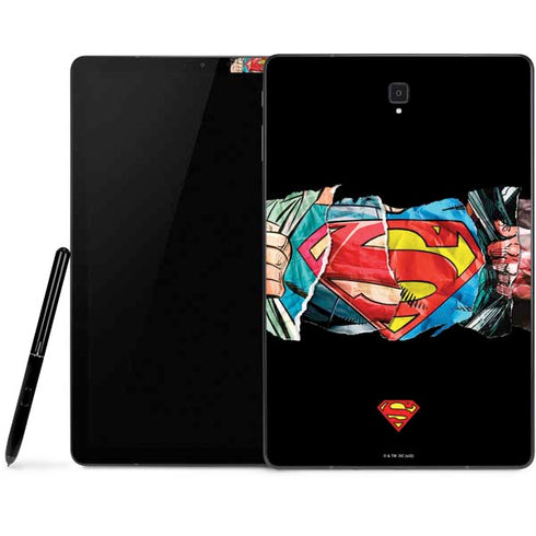 DC Comics Superman Shield Samsung Galaxy Tab Skin