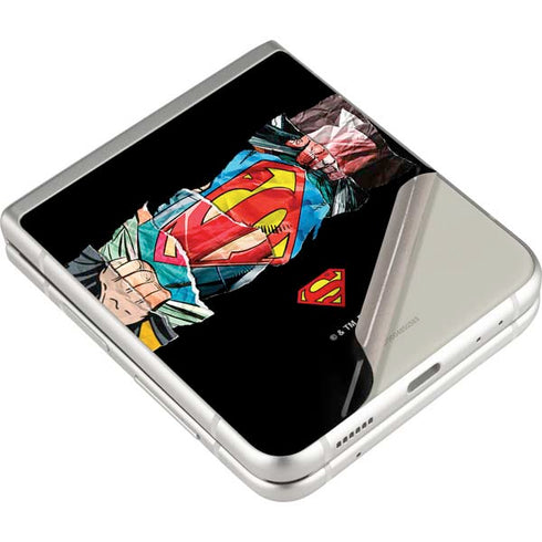DC Comics Superman Shield Galaxy Z Flip3 5G Skin