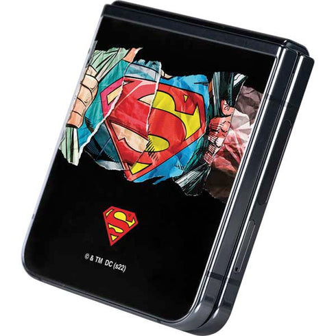 DC Comics Superman Shield Galaxy Z Flip5 5G Skin