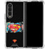 DC Comics Superman Shield Galaxy Z Fold4 5G Clear Case