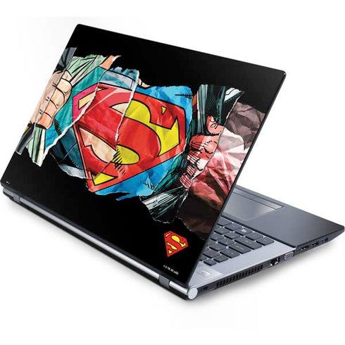 DC Comics Superman Shield Generic Laptop Skin