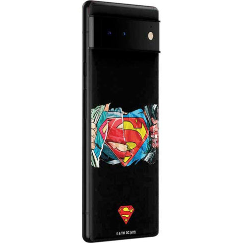 DC Comics Superman Shield Google Pixel 6 Pro Skin