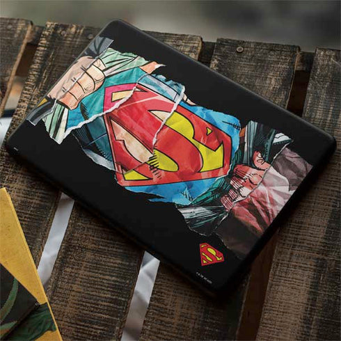 DC Comics Superman Shield Google Pixelbook Go Skin