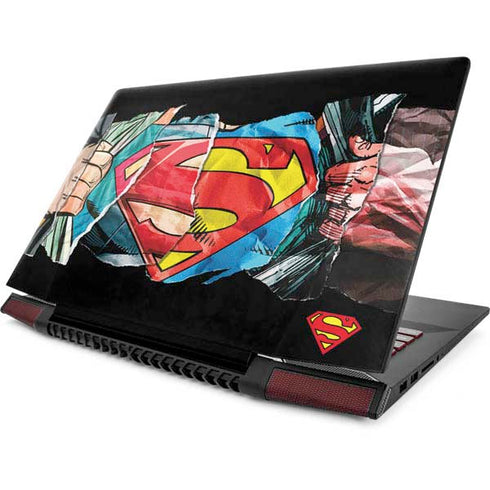 DC Comics Superman Shield Lenovo IdeaPad Skin