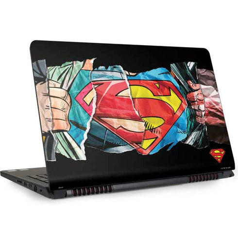 DC Comics Superman Shield Dell Inspiron Skin