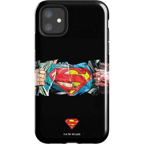 DC Comics Superman Shield iPhone 11 Impact Case